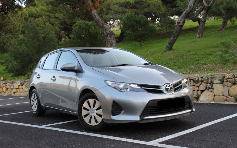 Avis Toyota Auris